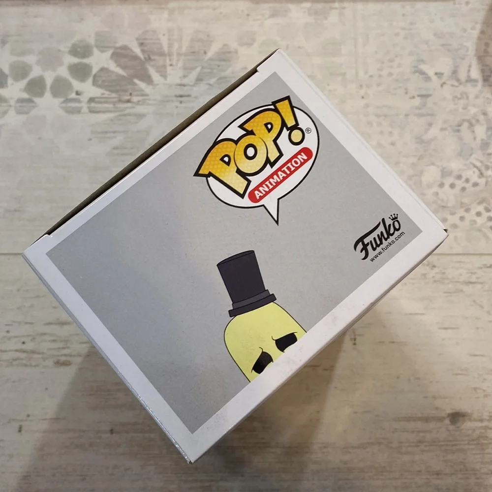 Funko Pop Mr Poopy Butthole #206 Rick and Morty Exclusive Figure - Picture 8 of 9